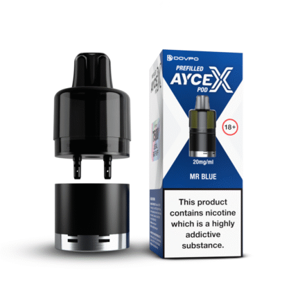 Ayce X Pods Mr Blue