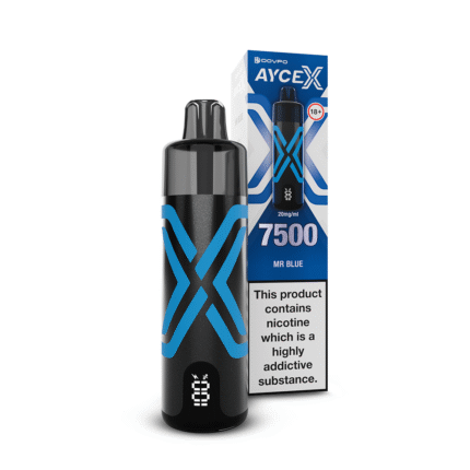 Ayce X Kit Mr Blue