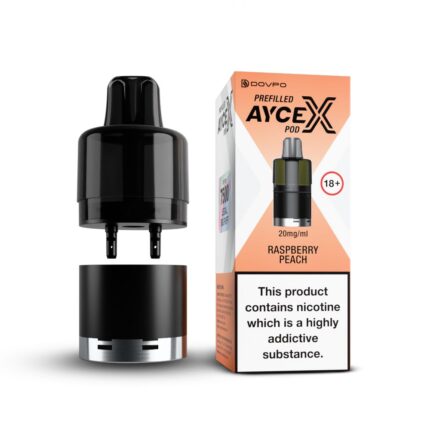Ayce X Pods Raspberry Peach