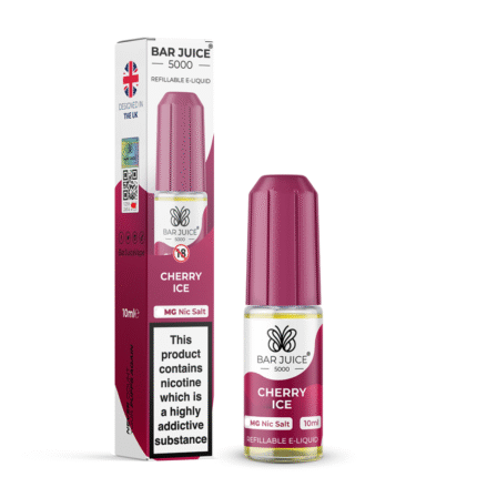 bar juice cherry ice