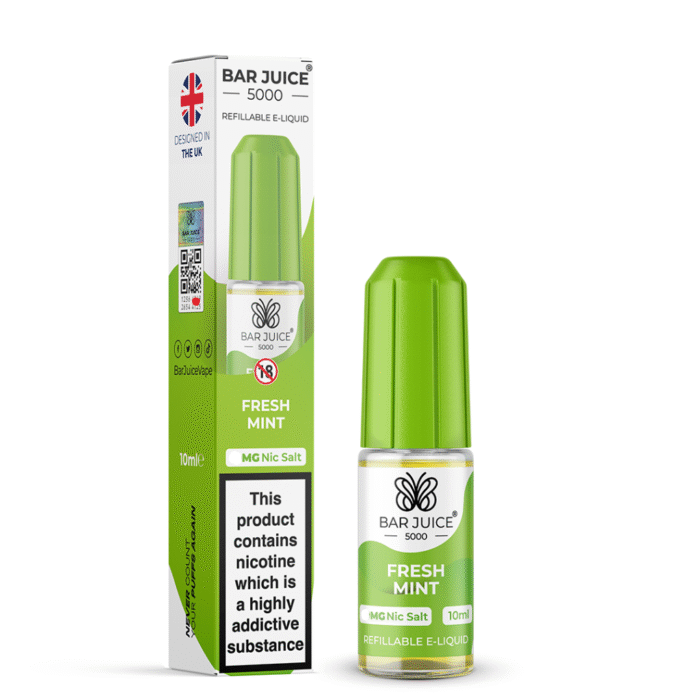 bar juice fresh mint