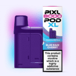 pixl pod blue razz cherry