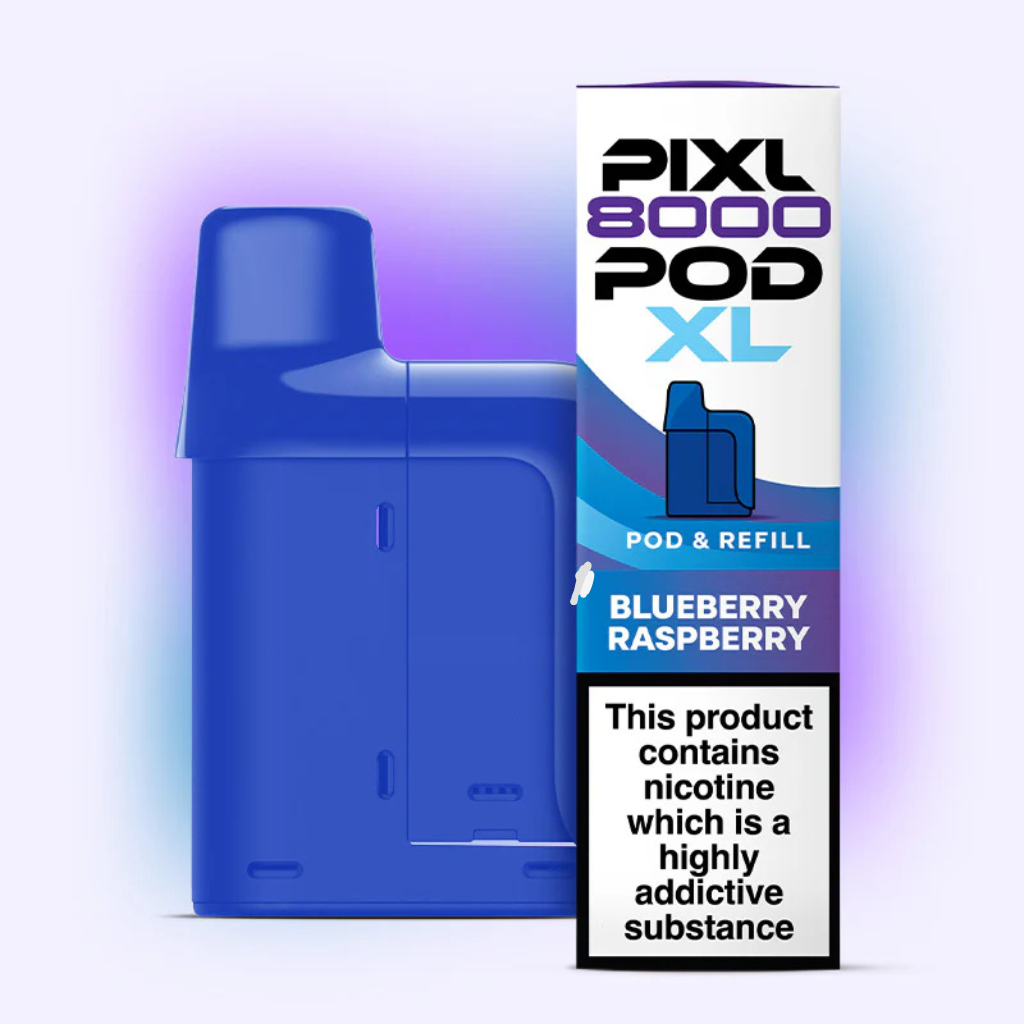 pixl pod blueberry raspberry pixl pod blueberry raspberry