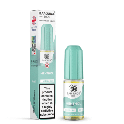 bar juice menthol