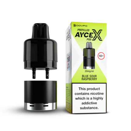 Ayce X Pods Blue Sour Rasp