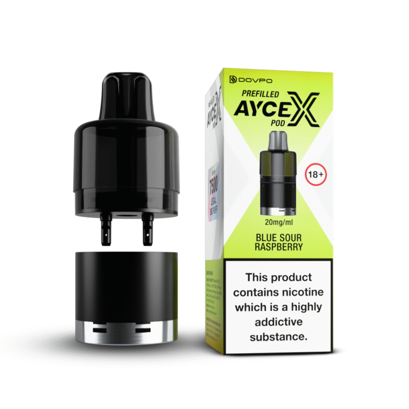 Ayce X Pods Blue Sour Rasp