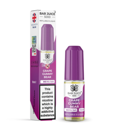 bar juice grape gummy bear