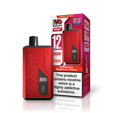 ivg smart kit straw rasp cherry