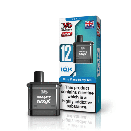 ivg smart pods blue rasp ice
