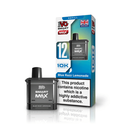 ivg smart pods blue razz lemonade