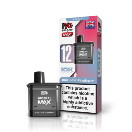 ivg smart pods blue sour rasp