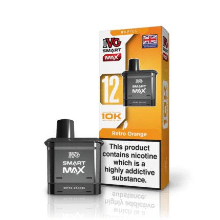 ivg smart pods retro orange