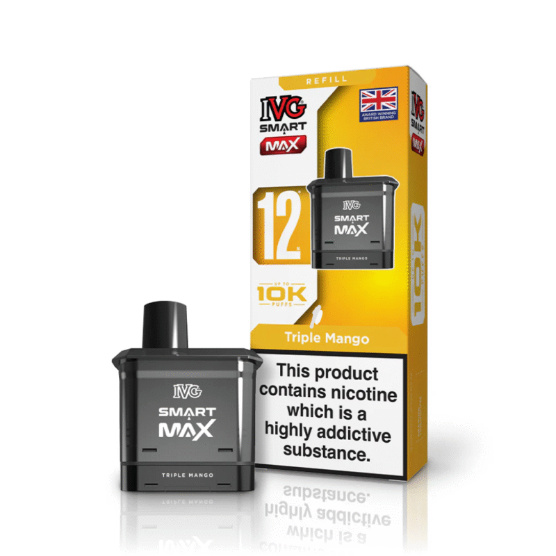 ivg smart pods triple mango
