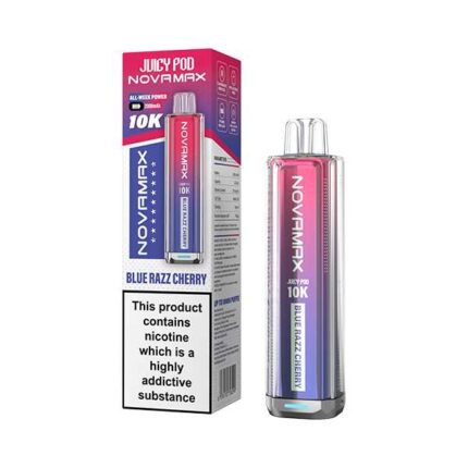 Novamax 10K Kit Blue Razz Cherry