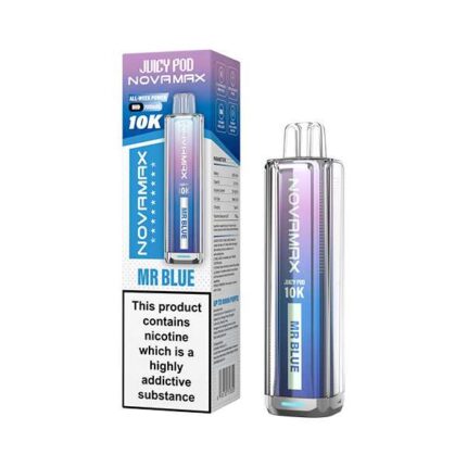 Juicy Pod NovaMax 10K Kit Mr Blue