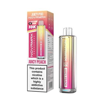 Juicy Pod NovaMax 10K Kit Juicy Peach