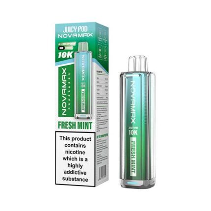 Juicy Pod NovaMax 10K Kit Fresh Mint