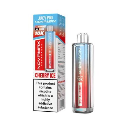 Novamax 10K Kit Cherry Ice
