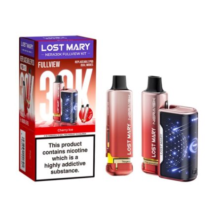 Lost Mary Nera30K Kit Cherry Ice