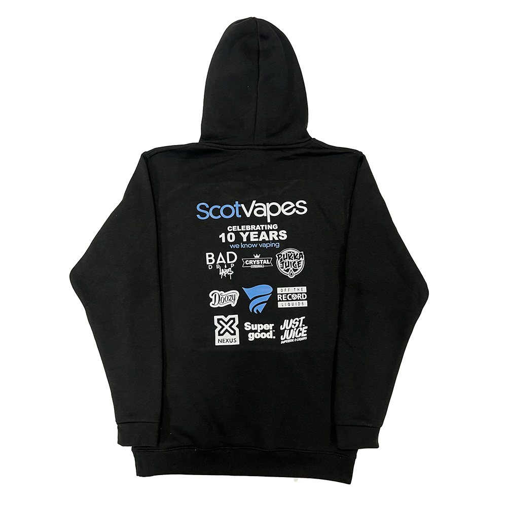 Back Hoodie 3X-Large - Image 1