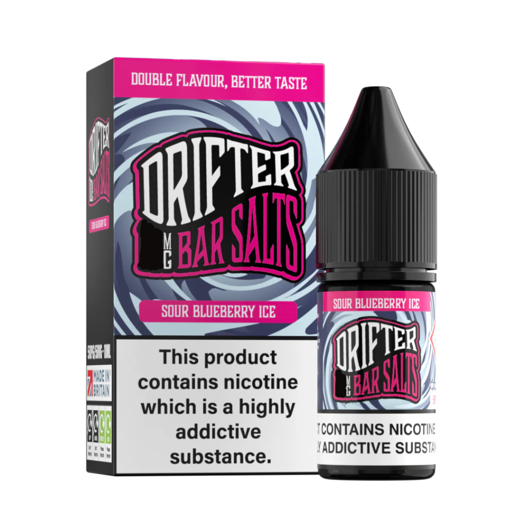 drifter sour blueberry ice