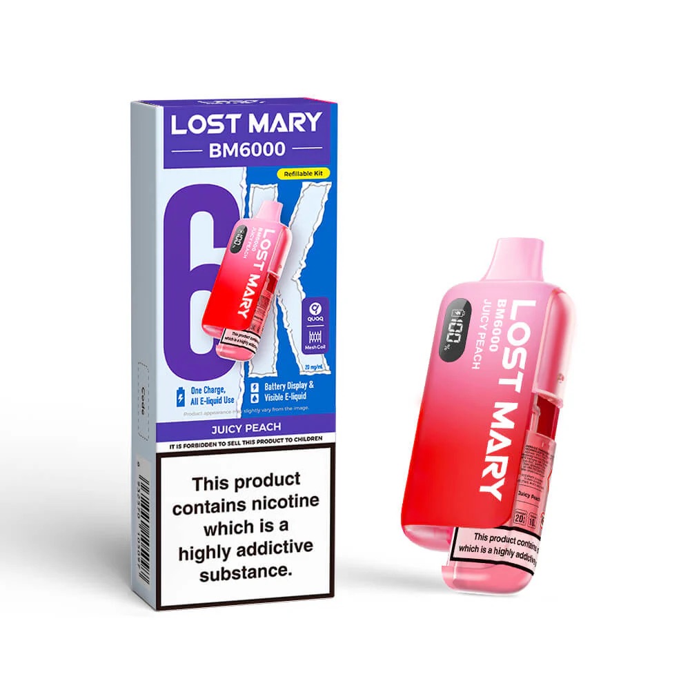 Lost Mary BM6000 Juicy Peach