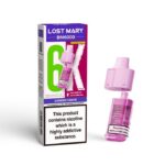 Lost Mary BM6000 Refill Pods Summer Grape