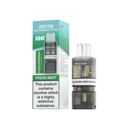 Juicy Pod NovaMax 10K Pod Fresh Mint