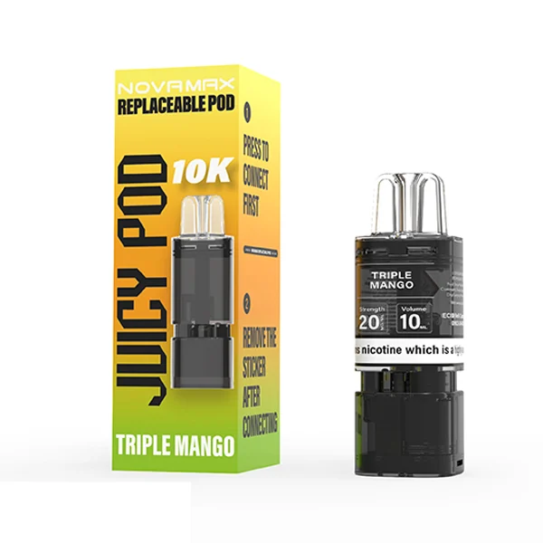 Juicy Pod NovaMax Pod Triple Mango