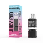 Juicy Pod NovaMax 10K Pod Strawberry Raspberry Cherry Ice