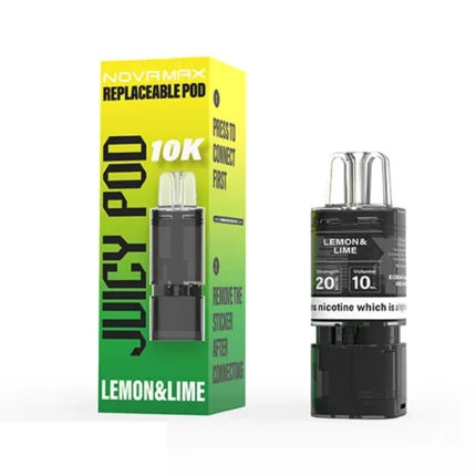 Juicy Pod NovaMax 10K Pod Lemon Lime