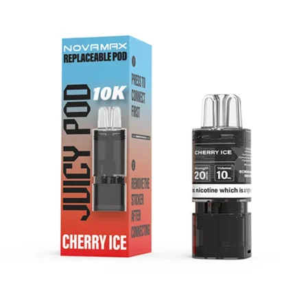 Juicy Pod NovaMax 10K Pod Cherry Ice