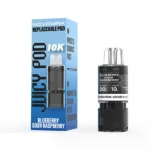 Juicy Pod NovaMax 10K Pod Blue Sour Raspberry