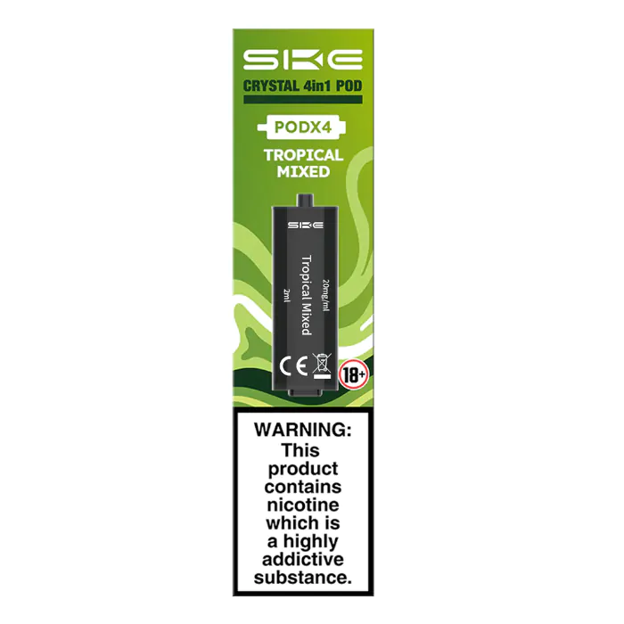 SKE Crystal 2400 4-in-1 Tropical Mixed Pods