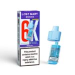 Lost Mary MB600 Refill Pods Menthol