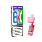 Lost Mary BM6000 Refill Pod Strawberry Raspberry Cherry Ice