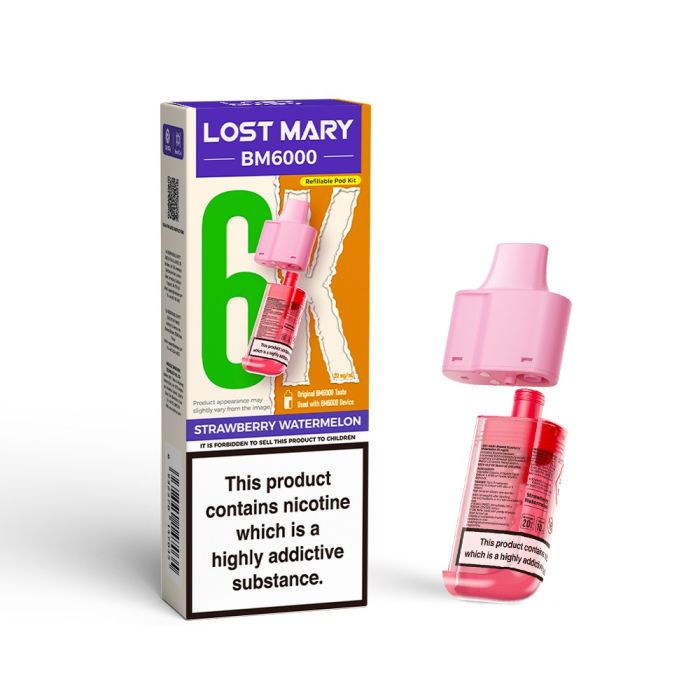 lost-mary-bm6000-refill-strawberry-watermelon Lost Mary BM6000 Strawberry Watermelon