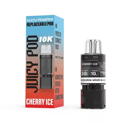 Juicy Pod NovaMax 10K Pod Cherry Ice