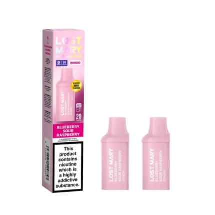 bm600 pod blueberry sour raspberry