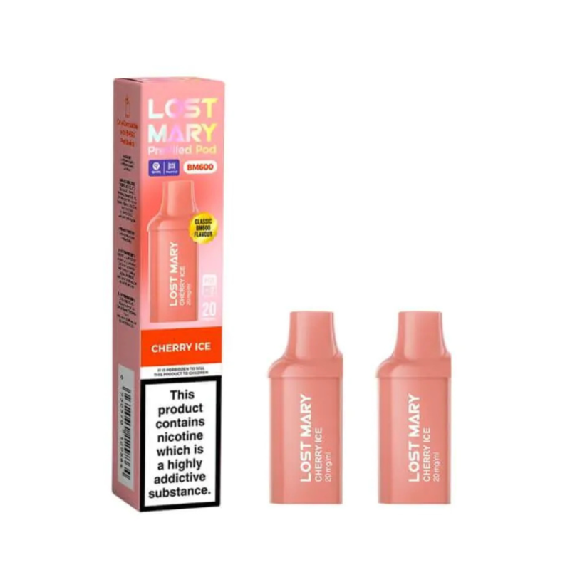 bm600 pod cherry ice