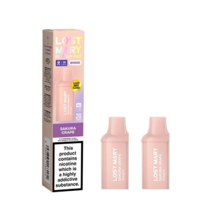 bm600 pod sakura grape