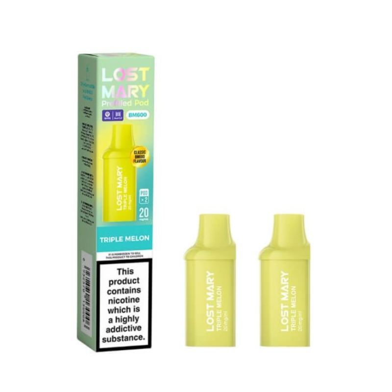 bm600 pod triple melon