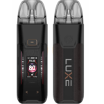 luxe xr max 2 black leather