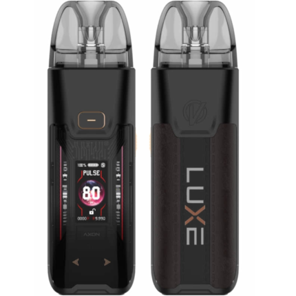 luxe xr max 2 black leather