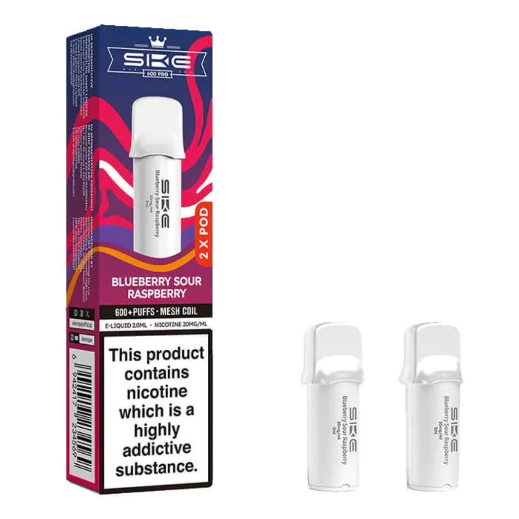 ske 600 pro pods blueberry sour raspberry ske 600 pro pods blueberry sour raspberry