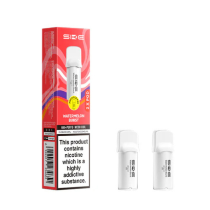 ske 600 pro pods watermelon burst