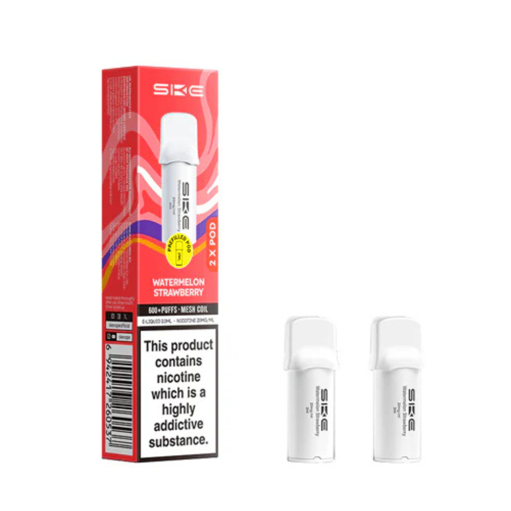 ske 600 pro pods watermelon strawberry ske 600 pro pods watermelon strawberry