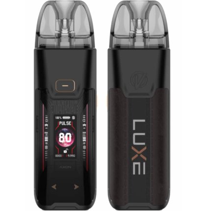 luxe xr max 2 black leather