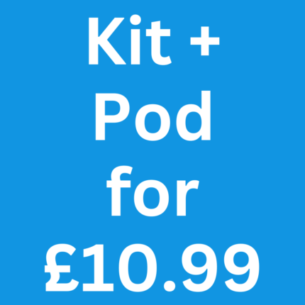 kit + pod £10.99