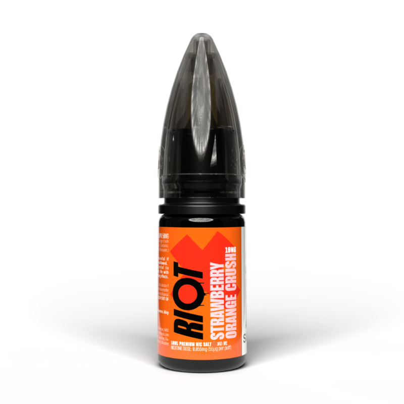 riot straw orange crush